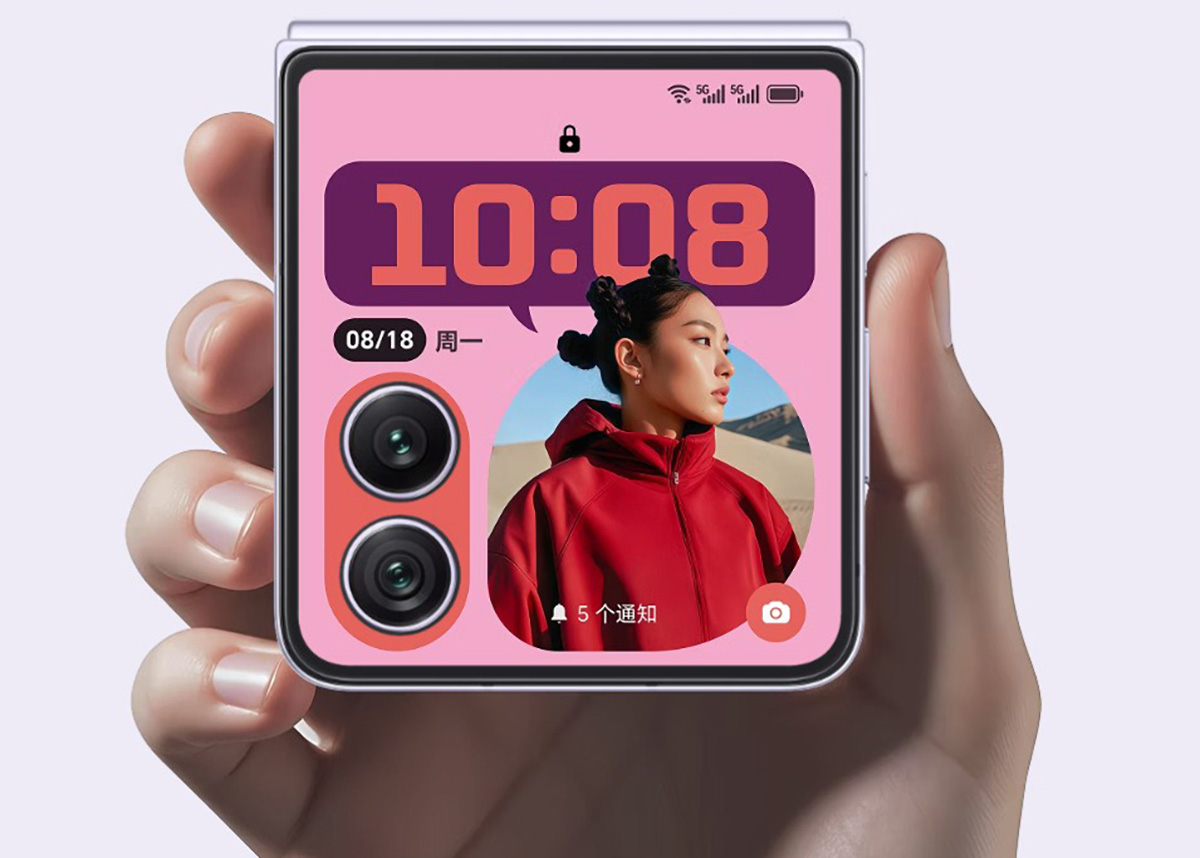 Điện thoại có màn hình phụ 4 inch