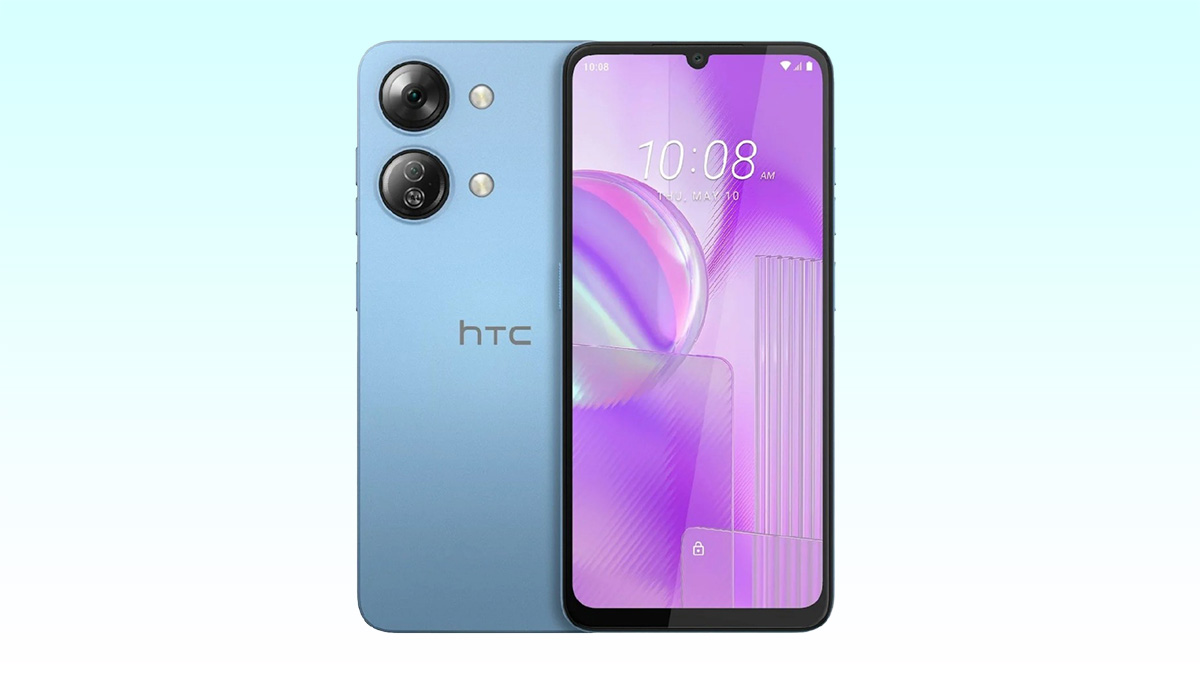 HTC Wildfire E4 Plus ra mắt: Màn hình 90Hz, pin 5000 mAh và camera kép 50MP, giá chỉ 2.92 triệu đồng