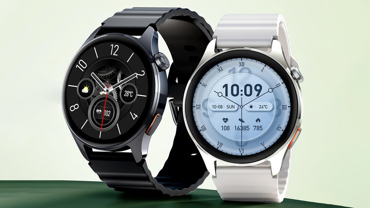 Haylou Watch 4S ra mắt: Màn hình AMOLED, pin 18 ngày và hỗ trợ GPS, giá chỉ 1.84 triệu đồng