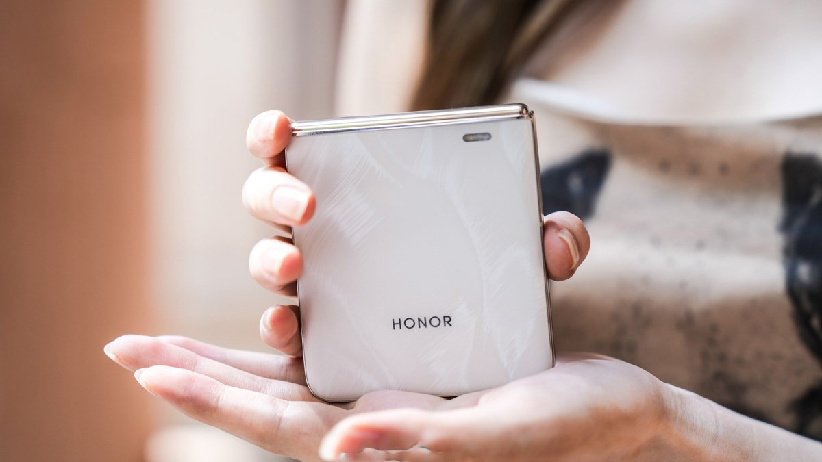 HONOR Magic V Flip 2 lộ teaser chính thức đầu tiên, xác nhận ra mắt trong tháng 8 này