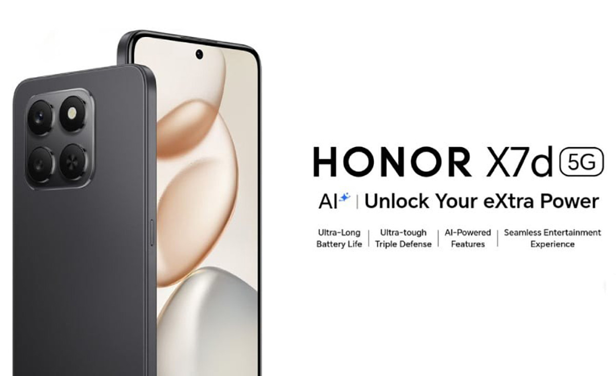 HONOR X7d 5G ra mắt