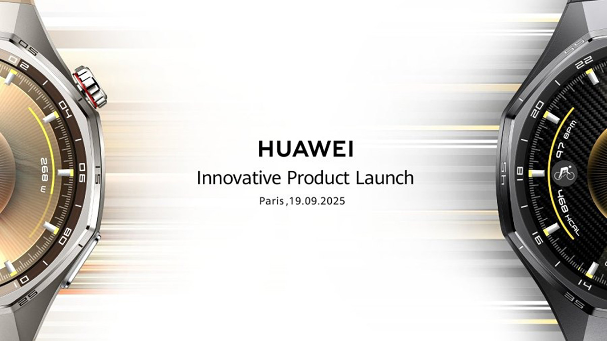 Huawei Watch GT 6 Series sẽ ra mắt vào ngày 19/9