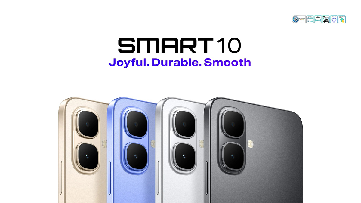 Infinix Smart 10 ra mắt