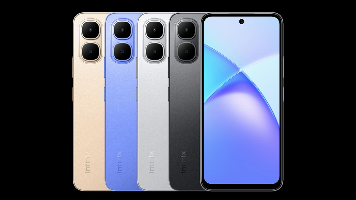 Infinix Smart 10 ra mắt: Màn hình 120Hz, pin 5000 mAh và IP64, giá chỉ 2.06 triệu đồng