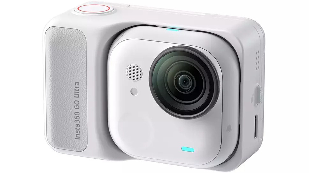 Thông tin Insta360 Go Ultra cho thấy thiết kế nhỏ gọn