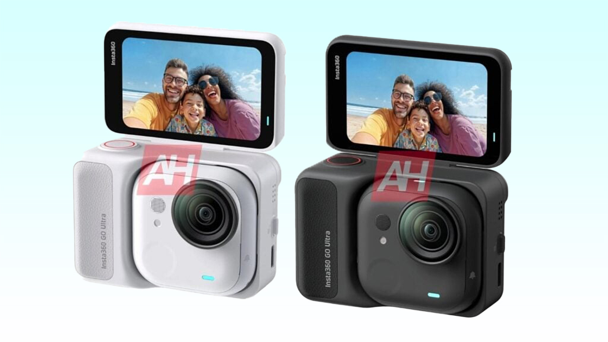 Insta360 Go Ultra lộ thông tin với thiết kế nhỏ gọn, quay video 4K@60fps