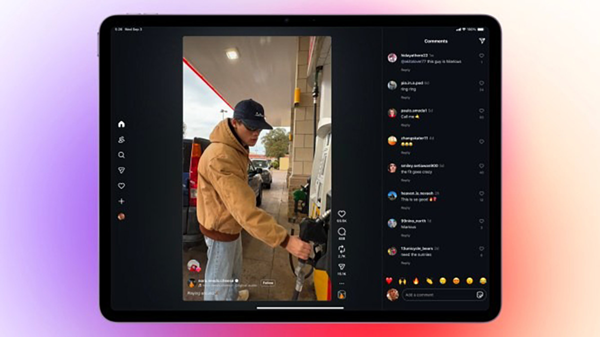 Instagram hiện được tối ưu để sử dụng trên màn hình lớn