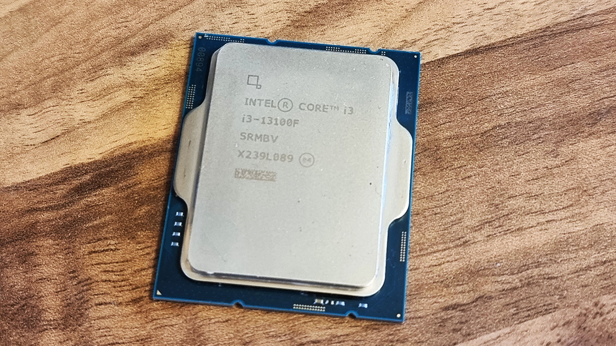 Intel Core i3 13100F có hiệu suất khá tốt