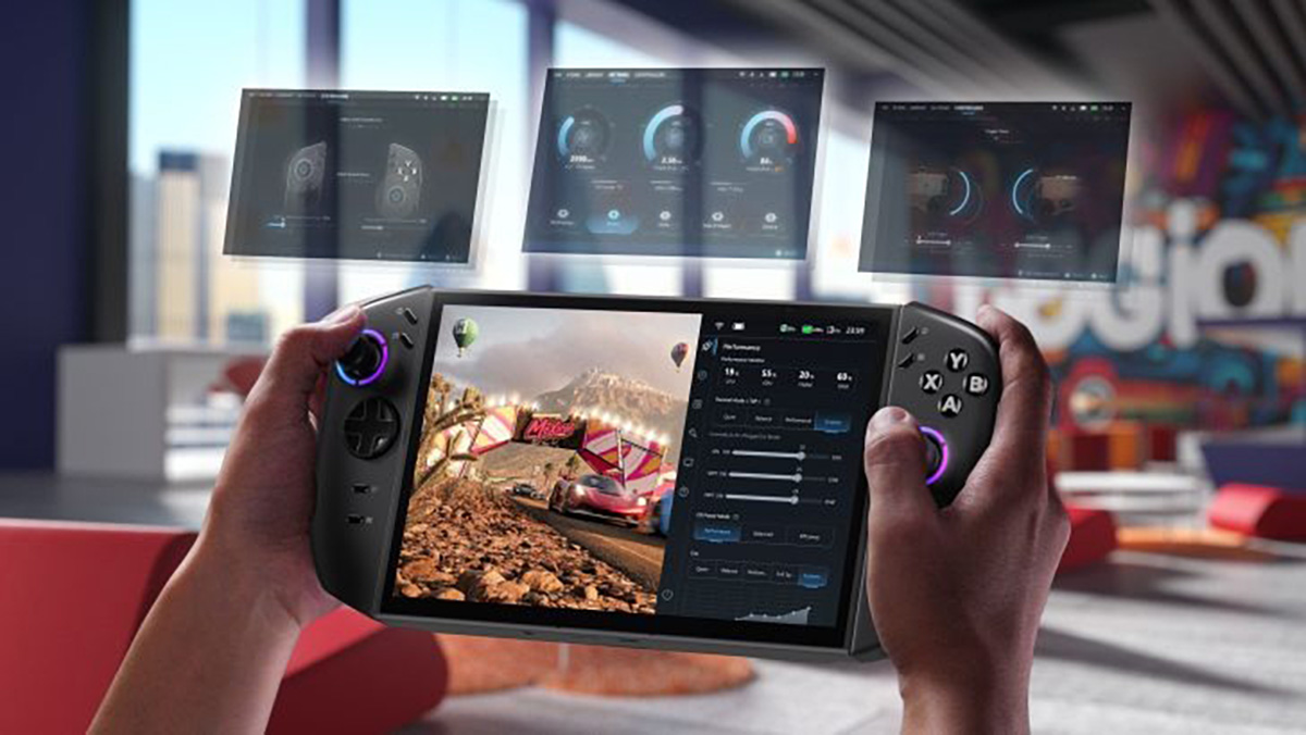 IFA 2025: Lenovo Leigon Go 2 ra mắt với chip AMD Ryzen Z2 Extreme và pin 74Whr, giá 27.69 triệu đồng