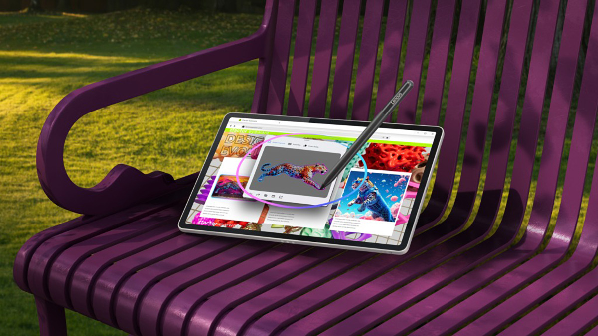 Lenovo Yoga Tab và Idea Tab Plus ra mắt