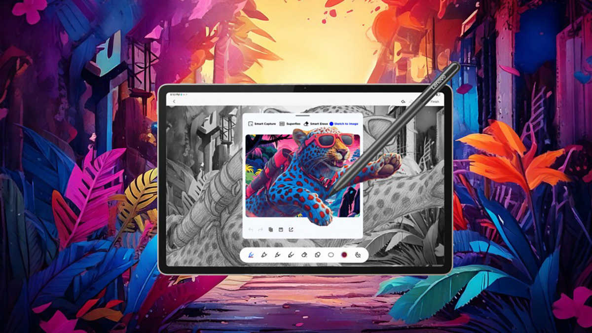 Lenovo Yoga Tab sở hữu màn hình chất lượng cao