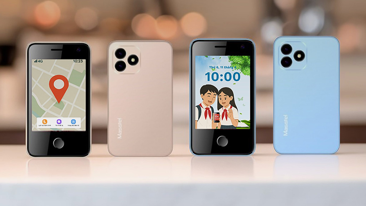 CellphoneS mở bán điện thoại Masstel Alpha 5 với giá chỉ 1.39 triệu đồng, tặng SIM 5G Viettel 5G135N trị giá 400K