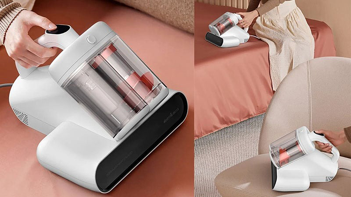 Máy hút bụi giường nệm Deerma DEM-CM980 có hiệu suất ấn tượng