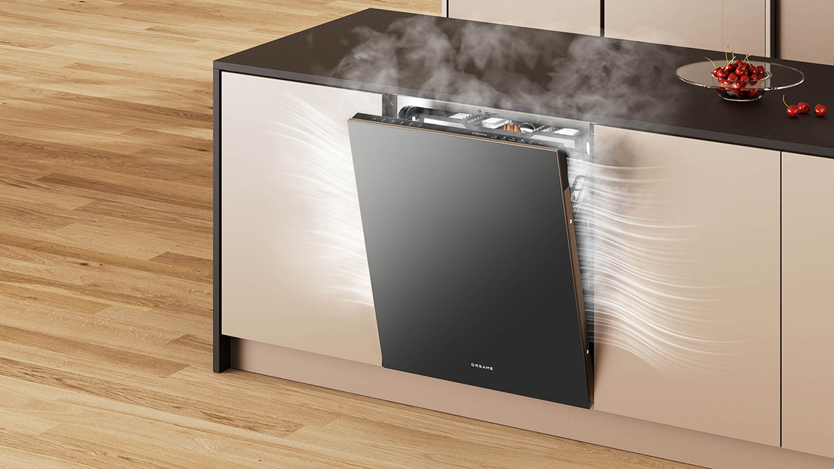 Máy rửa chén âm tủ Dreame DZ60 Pro