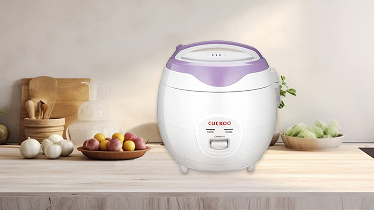 Nồi cơm điện cơ Cuckoo CR-0671/VWVNCV 1.08L