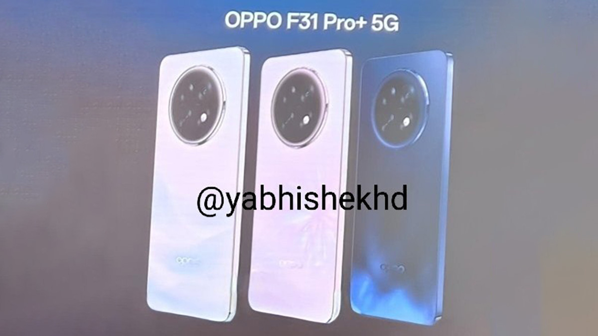 OPPO F31 Pro Plus có cụm camera tròn