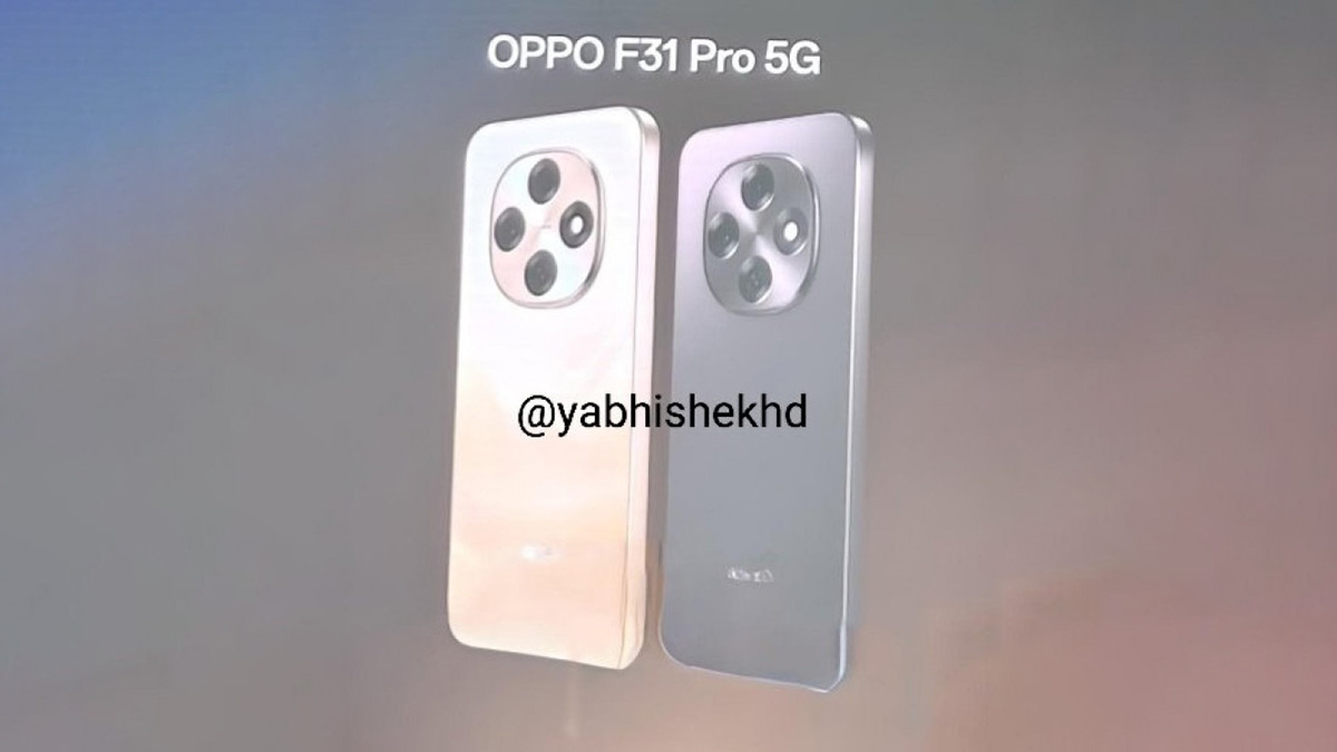 Thiết kế OPPO F31 Pro