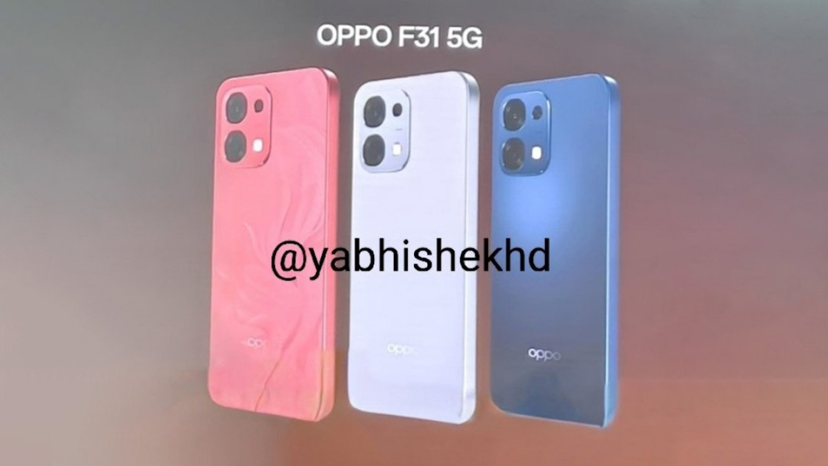 OPPO F31 có mô-đun máy ảnh hình vuông