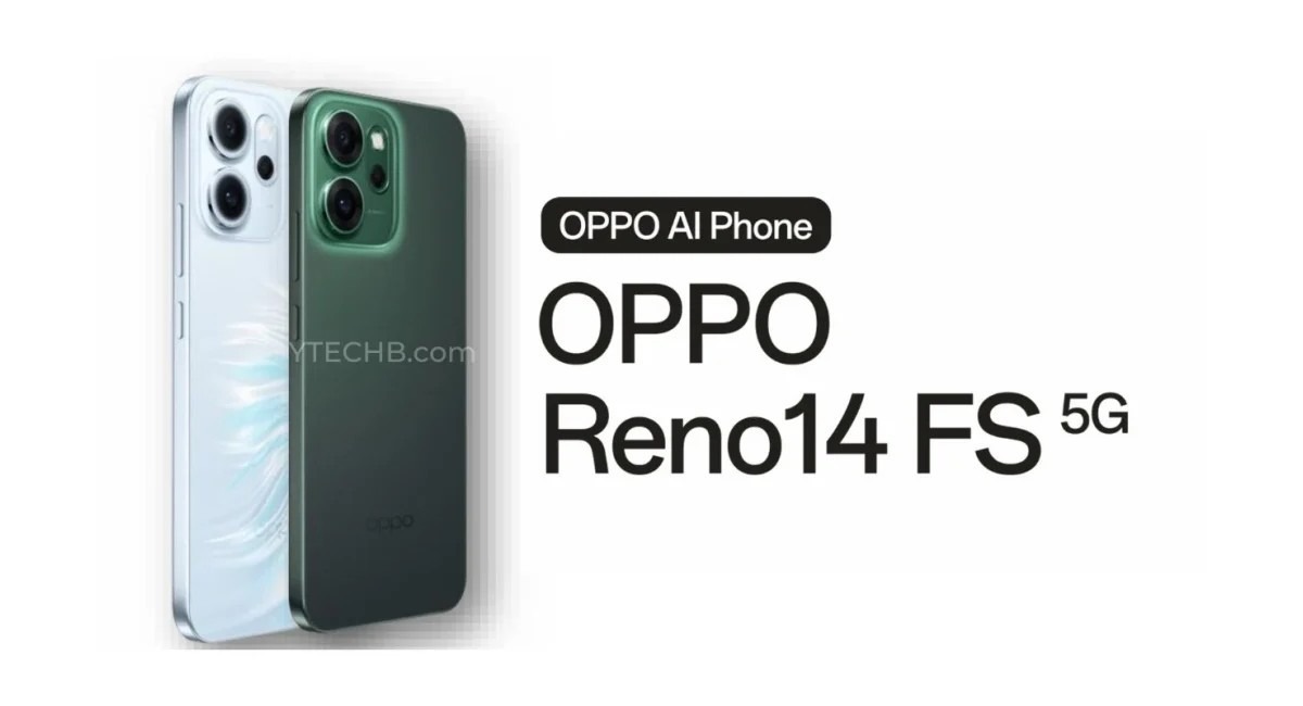 Rò rỉ thông tin OPPO Reno14 FS