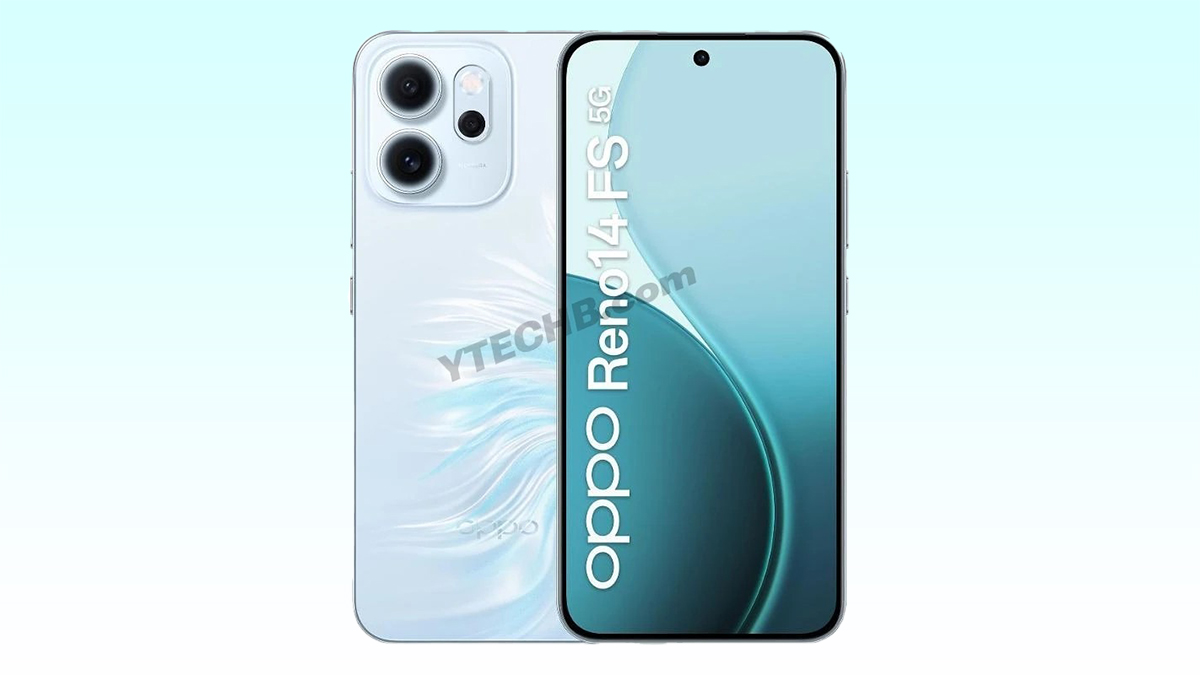 OPPO Reno14 FS lộ thông tin thiết kế, cấu hình và giá bán trước khi ra mắt