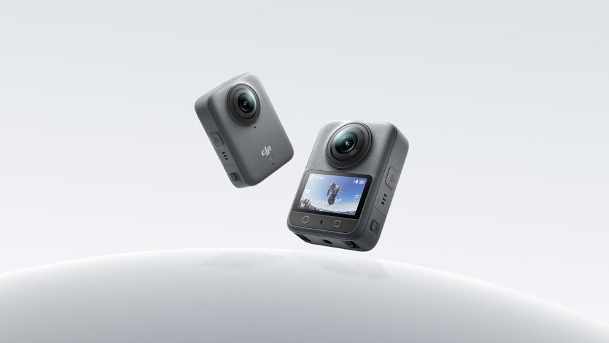 DJI Osmo 360 ra mắt