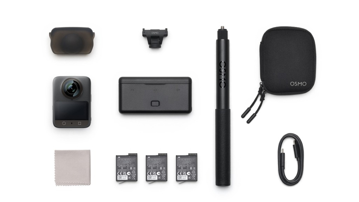 Combo Adventure của DJI Osmo 360