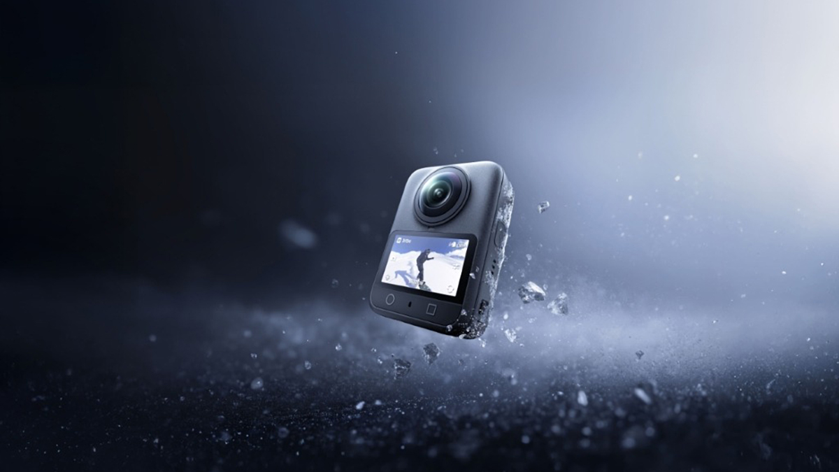 DJI Osmo 360 ra mắt: Camera 360 đầu tiên hỗ trợ quay 8K, pin 100 phút và cảm biến 1 inch, giá từ 14.37 triệu đồng