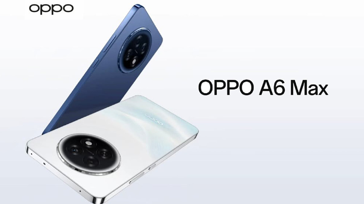OPPO A6 Max ra mắt: Pin 7000 mAh, kháng nước IP69 và camera kép 50MP, giá chỉ từ 5.89 triệu đồng