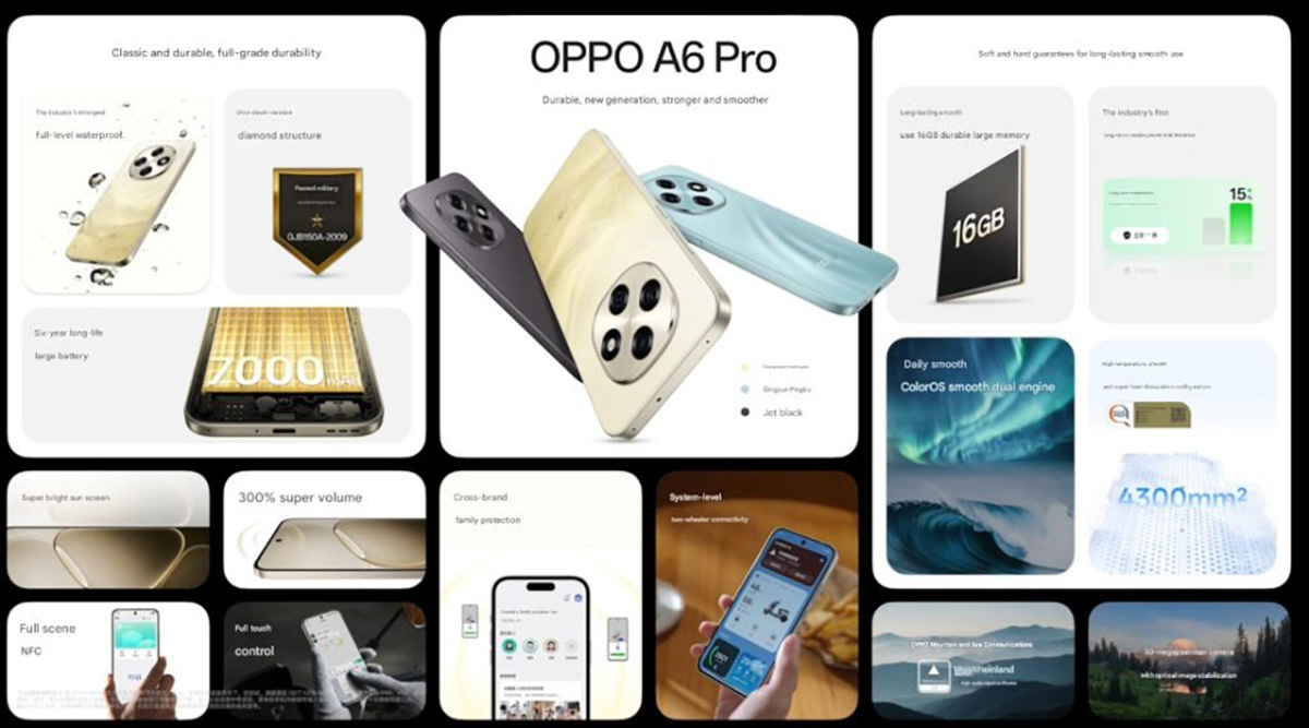 Các tính năng chính của điện thoại