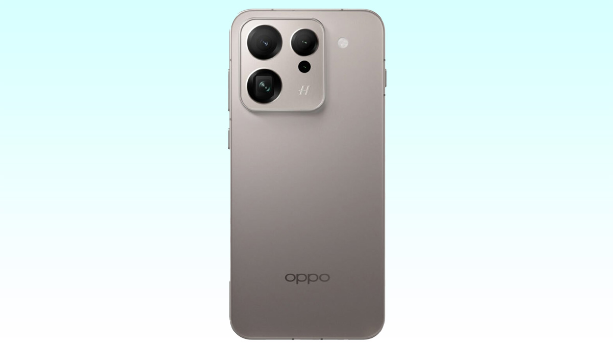 Thiết kế OPPO Find X9 lộ diện rõ nét trong loạt ảnh render mới