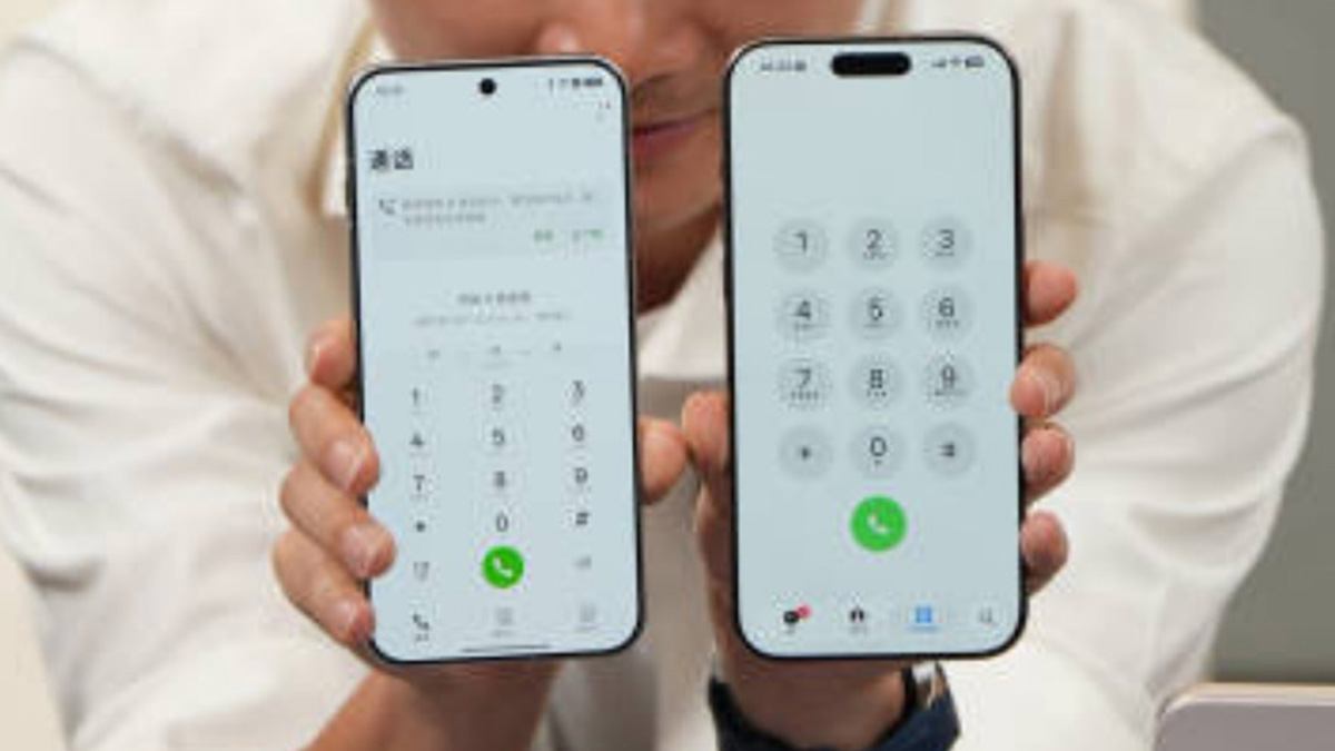 Thiết kế mặt trước của OPPO Find X9 Series