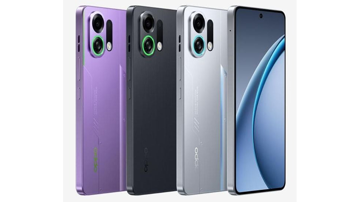 Các tùy chọn màu sắc của OPPO K13 Turbo Pro