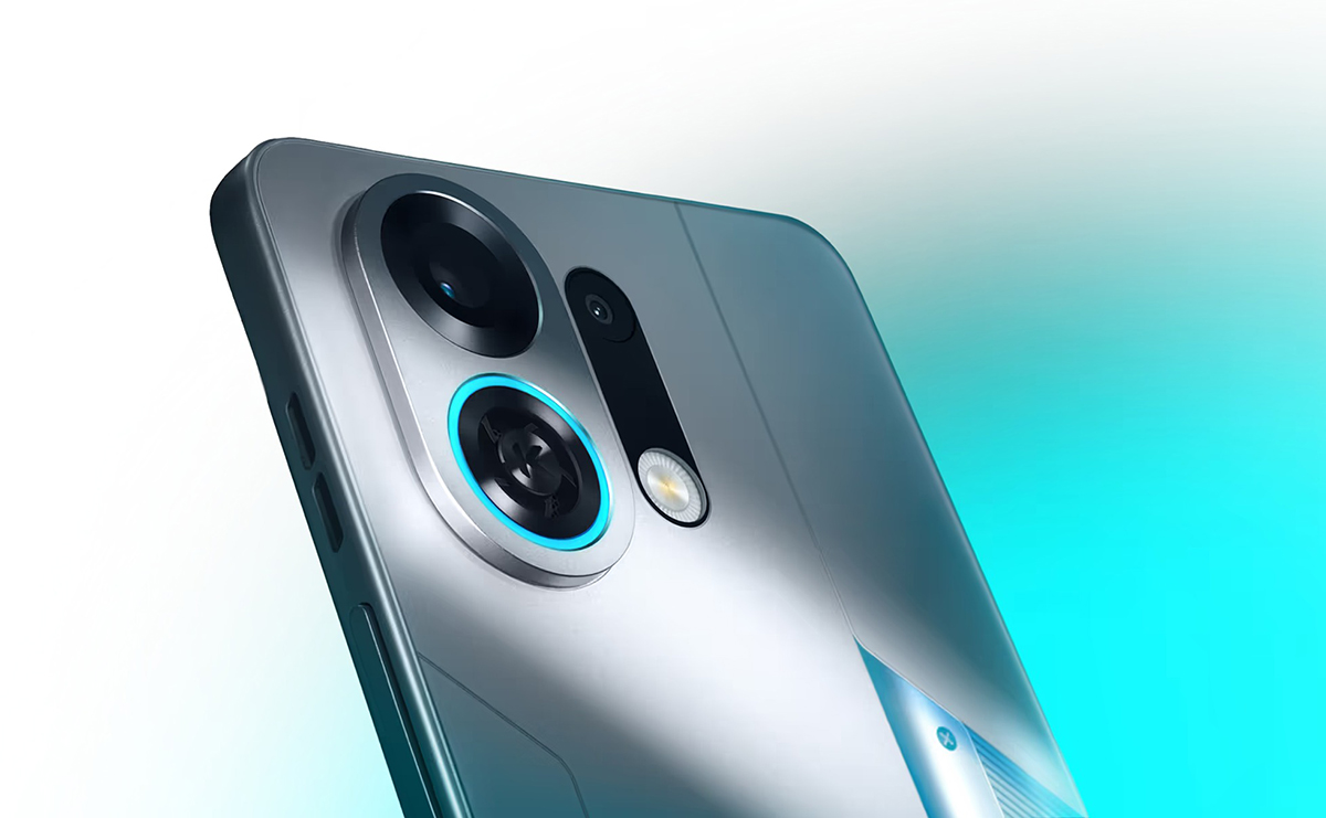 Hệ thống camera kép của OPPO K13 Turbo Series