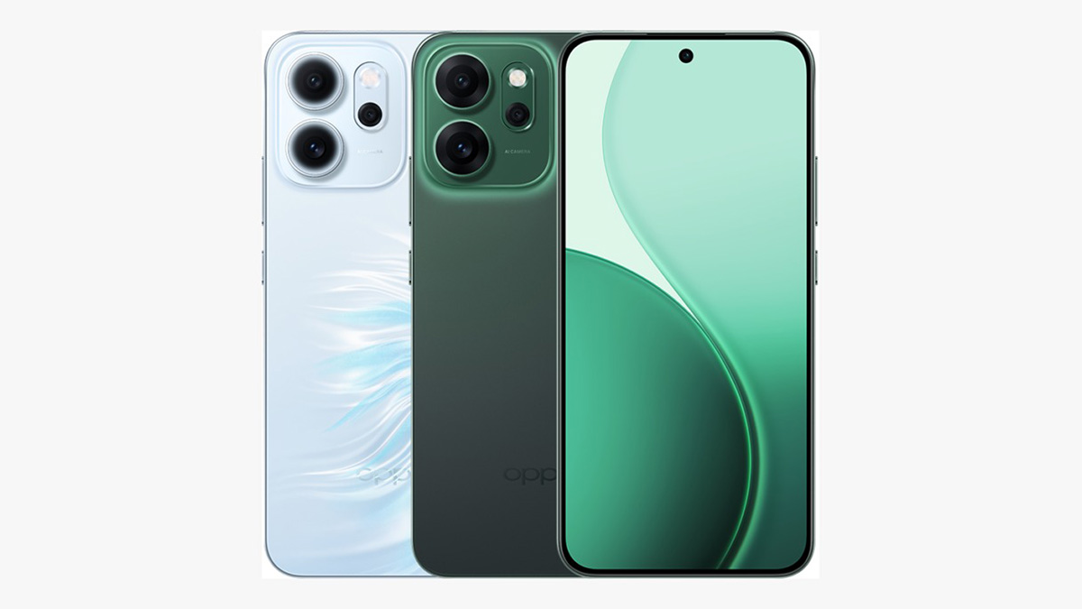 OPPO Reno14 FE 5G ra mắt: Pin 6000 mAh, Snapdragon 6 Gen 1 và 3 camera 50MP