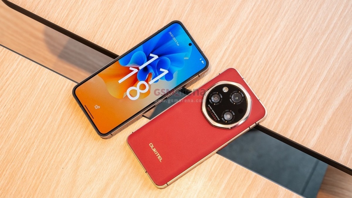 Đây là Oukitel WP210 với camera 108MP, pin 8800 mAh và xếp hạng IP69K