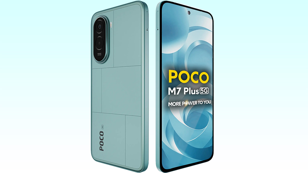 POCO M7 Plus 5G ra mắt: Pin 7000 mAh, màn hình 144Hz và camera kép 50MP, giá từ 4.19 triệu đồng