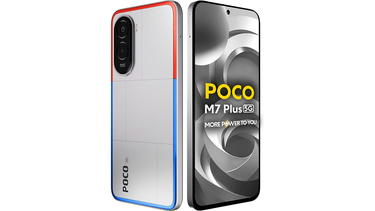 POCO M7 Plus 5G ra mắt với cấu hình ấn tượng