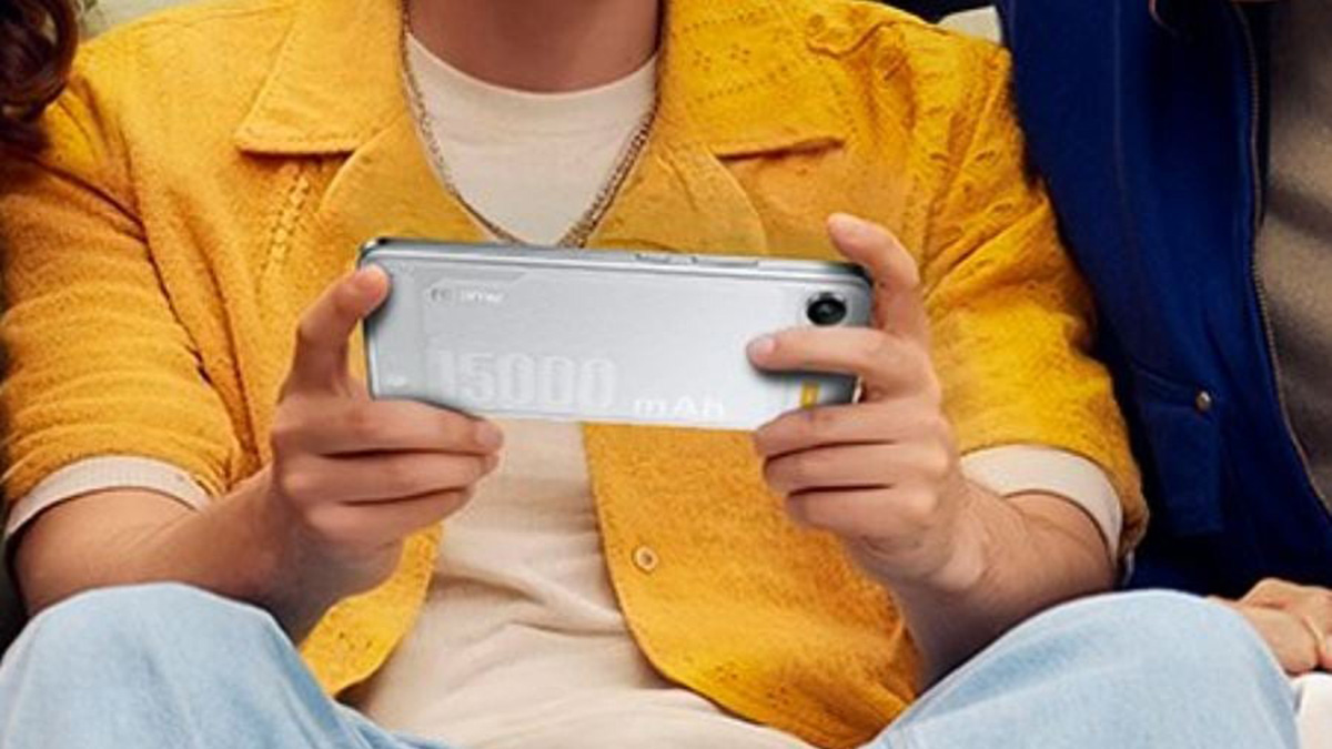 realme sắp ra mắt điện thoại có pin 15000 mAh