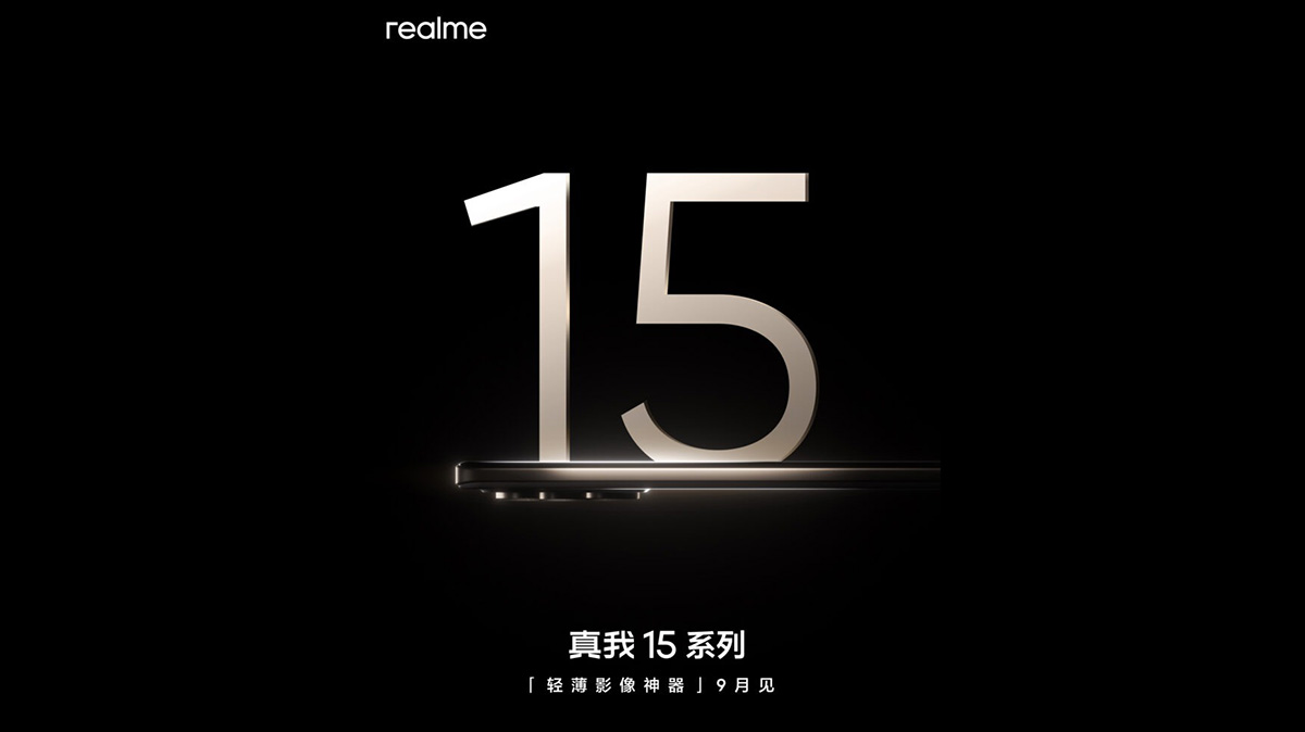 realme 15T lộ thông tin với thiết kế mỏng nhẹ, pin 7000 mAh và chip Dimensity 6400 Max