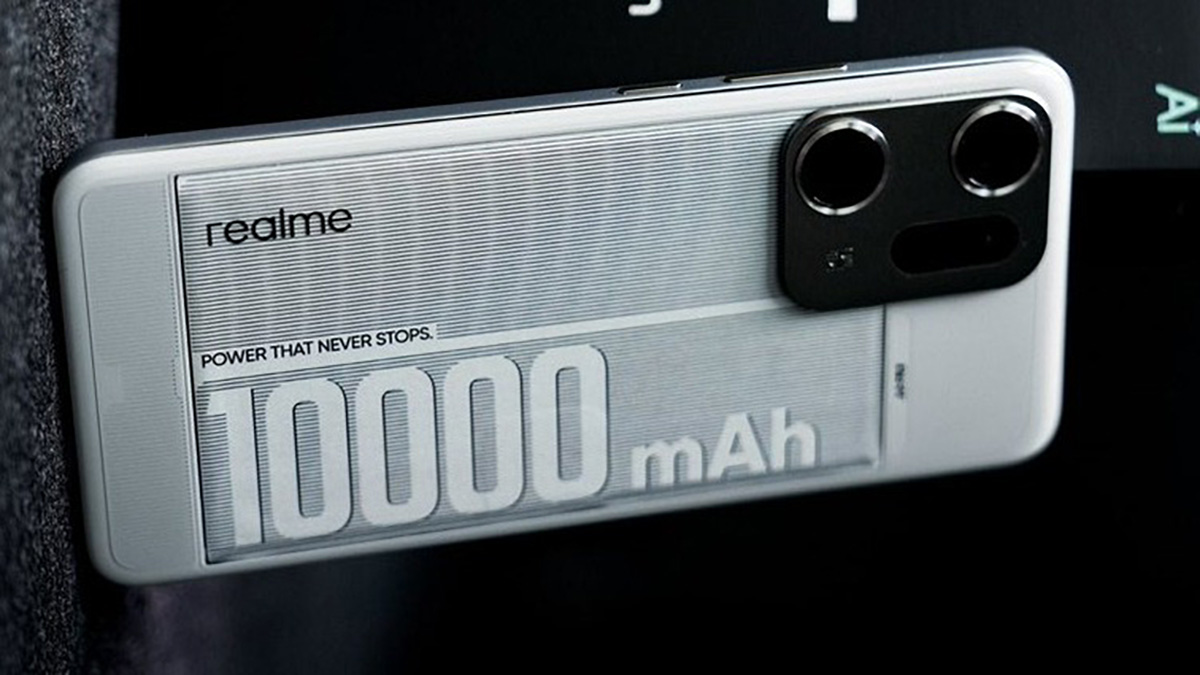 realme hé lộ siêu phẩm mới: Pin khủng vượt 10,000 mAh, thách thức mọi giới hạn