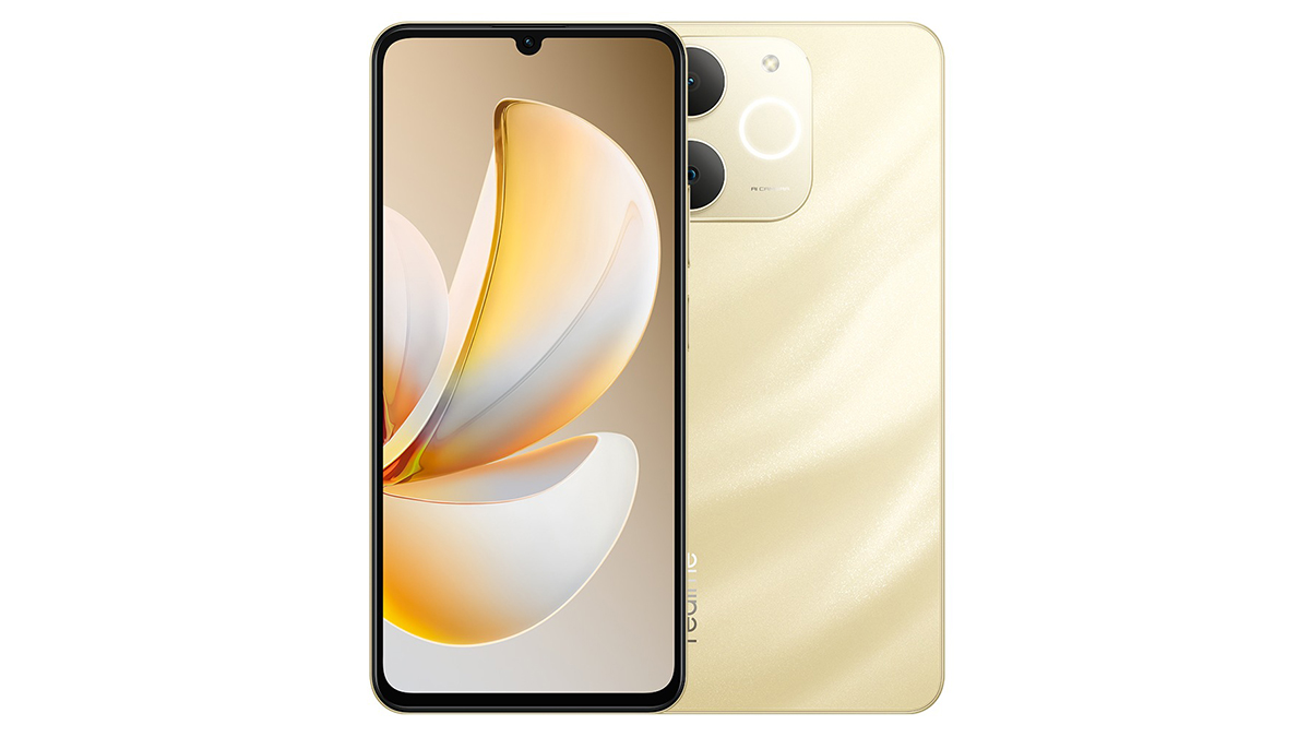 Di động realme có thiết kế bền bỉ