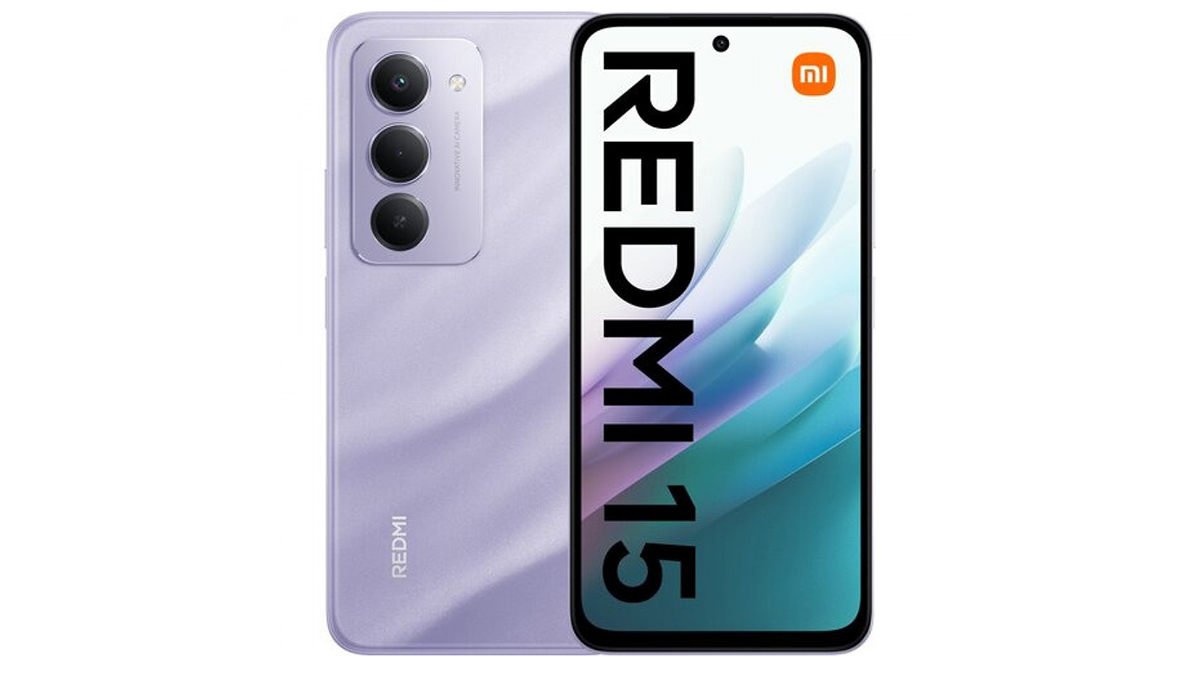 Redmi 15 4G dùng chip yếu hơn
