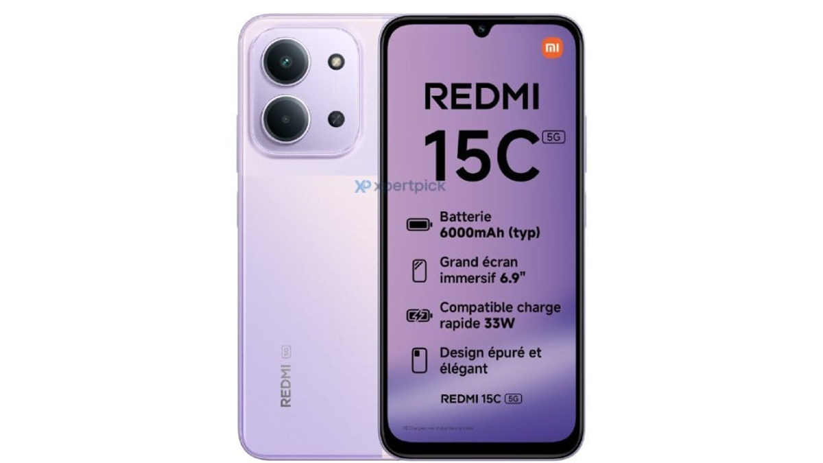 Redmi 15C 5G có cấu hình khá tốt