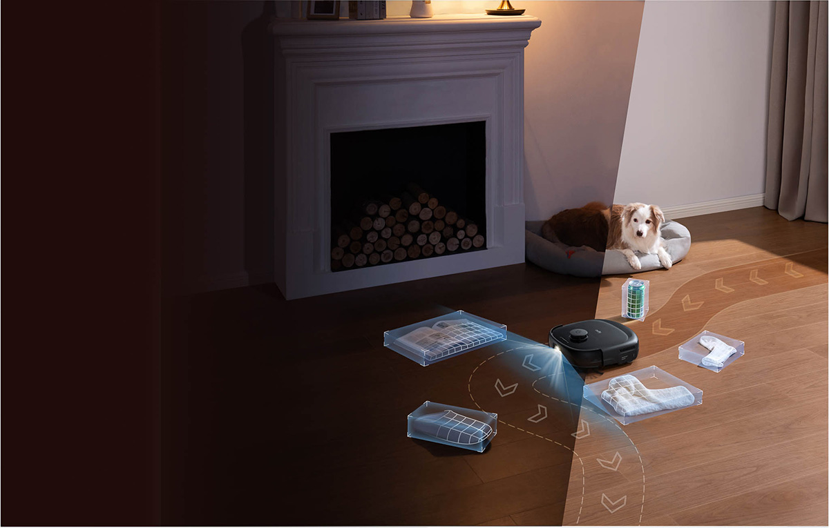 eufy Omni E28 có lực hút ấn tượng