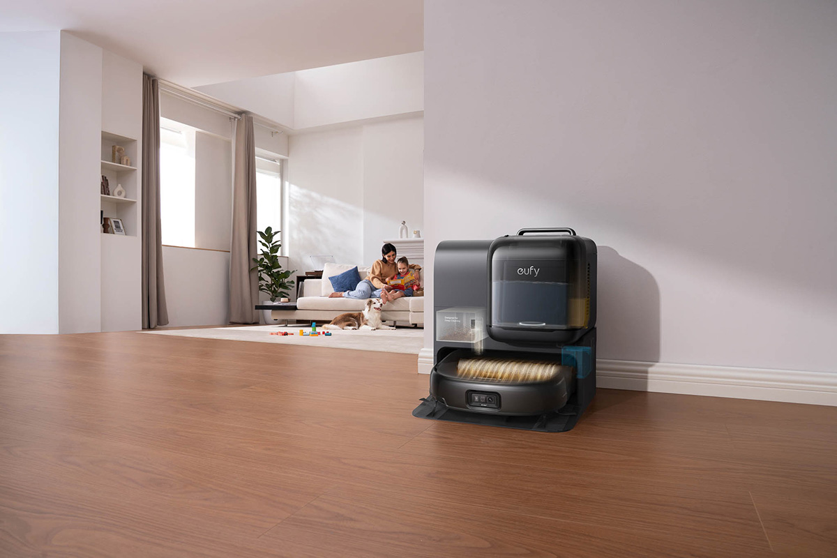 eufy Omni E28 có AI hỗ trợ điều hướng