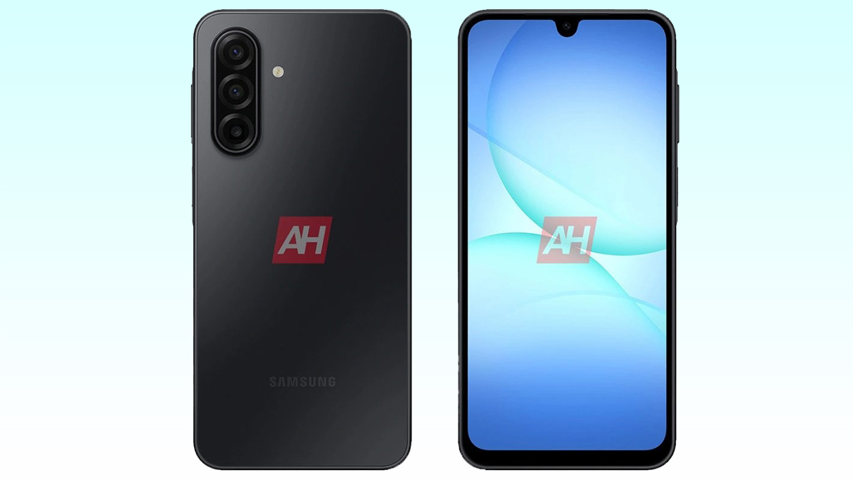 Galaxy A17 lần đầu lộ ảnh, xác nhận có màn hình giọt nước, camera hình viên thuốc