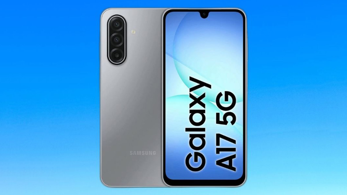 Galaxy A17 có thiết kế trẻ trung, bắt mắt