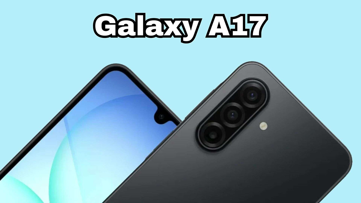 Galaxy A17 có hệ thống 3 camera đa năng chất lượng cao