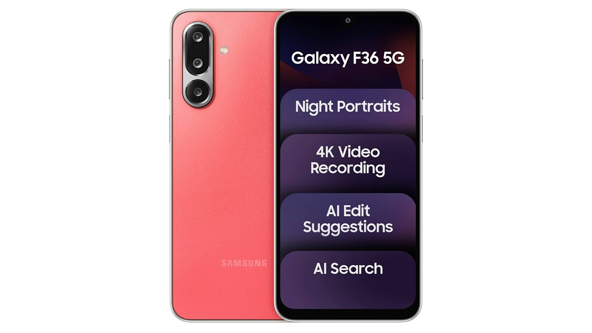 Galaxy F36 5G ra mắt