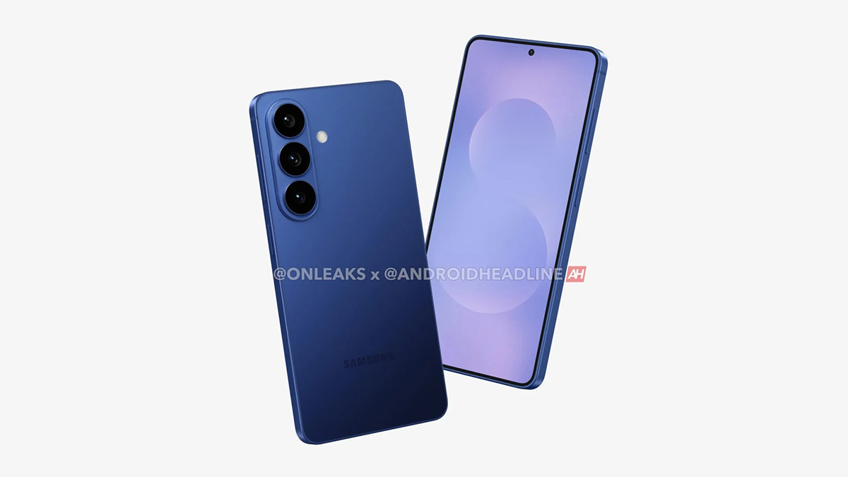 Galaxy S26 Pro lộ ảnh render sắc nét với thiết kế cao cấp